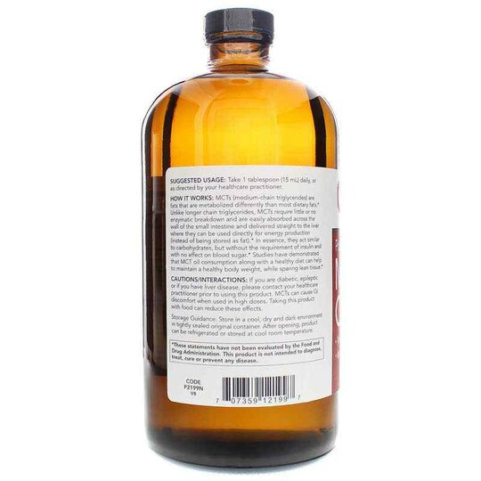 Pure MCT Oil, PFLB